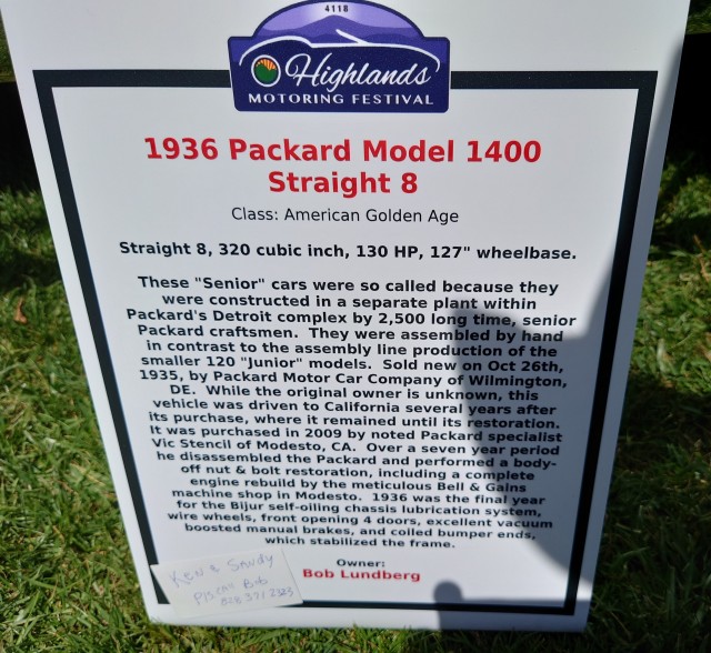 1941 Packard 180. Автопятница №119.