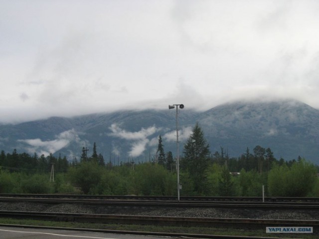 Поездка на БАМ в наше время (53 фото)