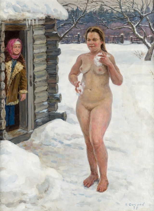 Хорошо зимой!
