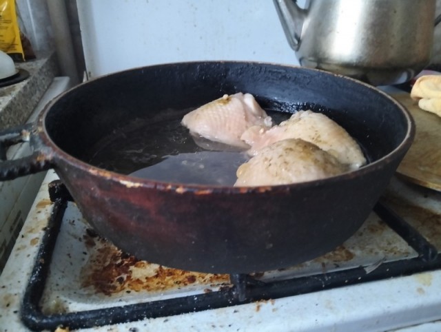 Стальные сковородки. Учимся готовить.