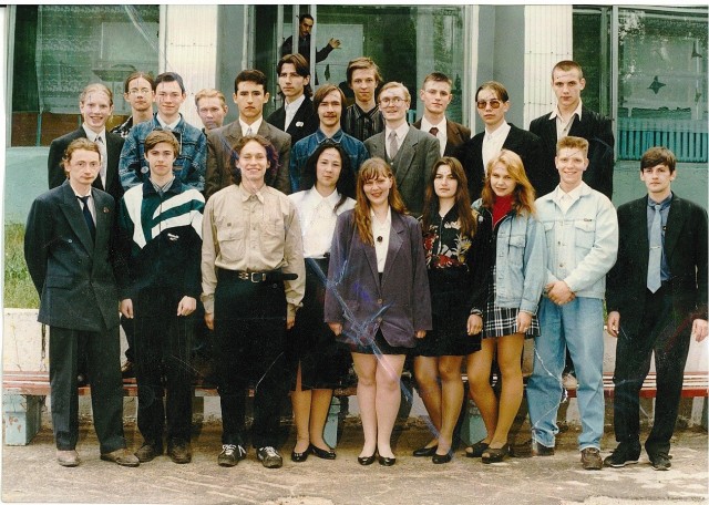 Интересные фотографии 1990 -х 15.03.26
