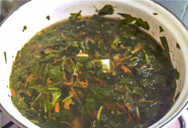 Маринованный сорняк портулак