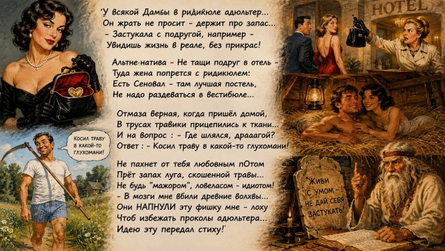 Двое, поэтический батл