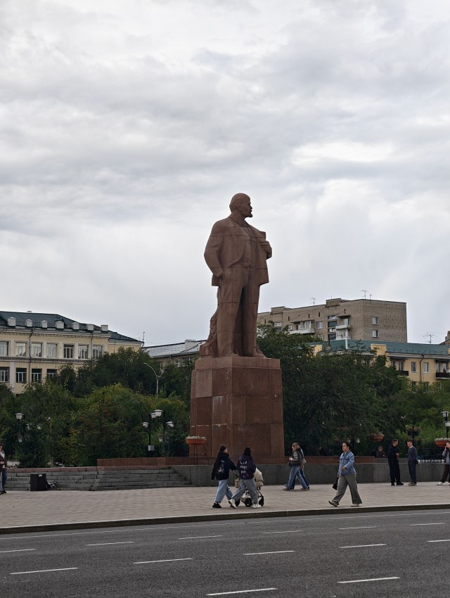 Ленин разный