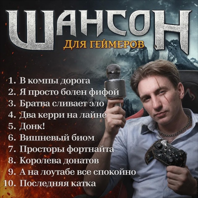 Шансон для Зумеров