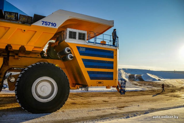 БЕЛАЗ 75710 модель