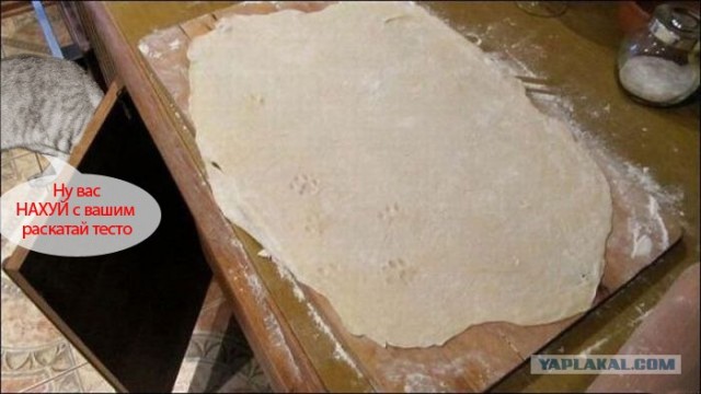 Начинка для пирожков сбежала!