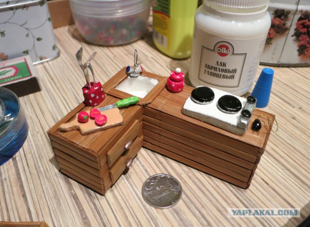 Кукольная миниатюра