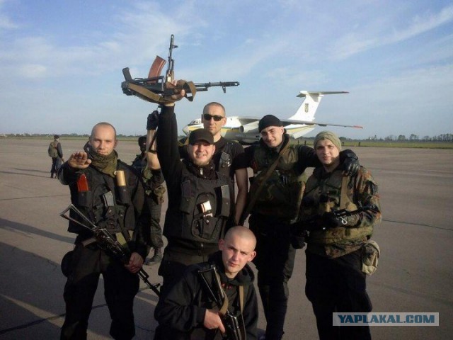 В Луганске сбили Ил-76