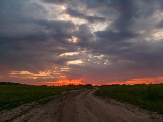Деревенская Америка