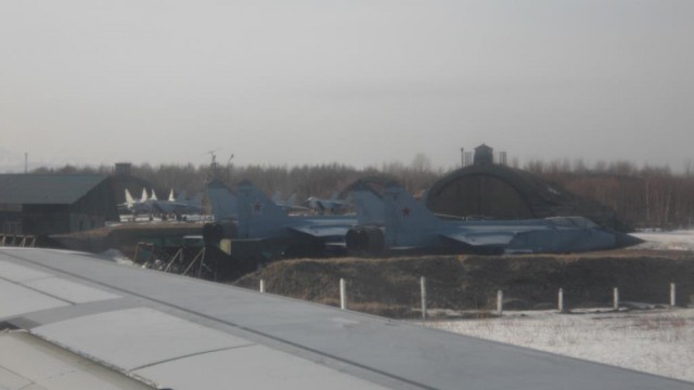 МиГи над Камой ...