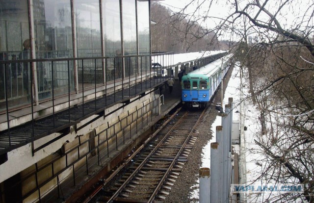 Железная дорога на В.О.