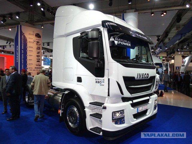 Выставка IAA Nutzfahrzeuge 2014 Hannover