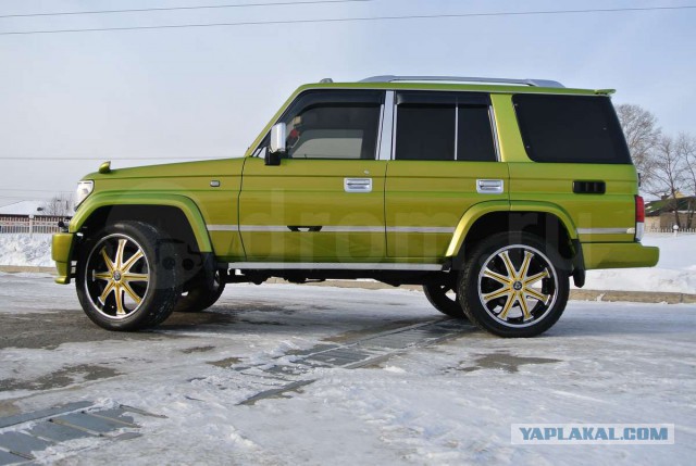 Тест-драйв Toyota LC 70. Настоящий японский УАЗик!