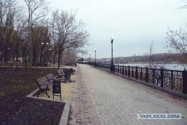 Город Донецк, город МИЛЛИОННИК!