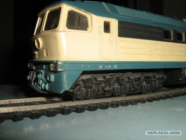 Железная дорога из детства