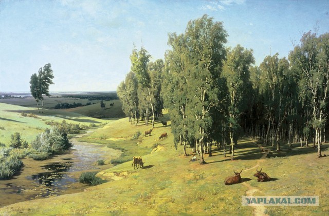 Картины русских живописцев