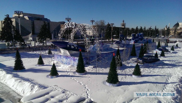 Что случилось с ВДНХ за год