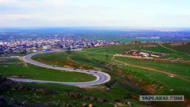 Дикарями в Дагестан, апрель 2015 г.
