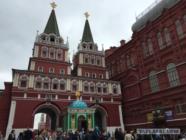 Экскурсия вокруг Московского Кремля