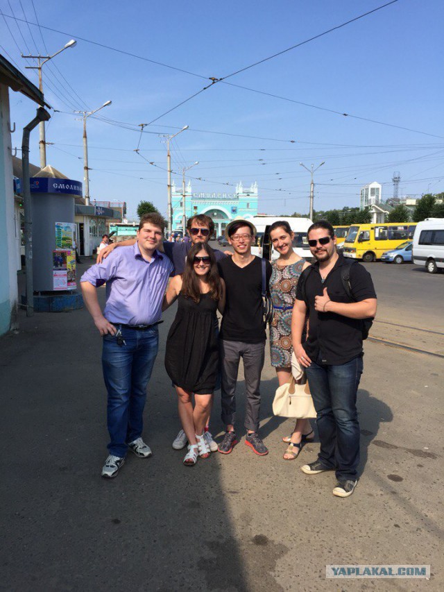 Приключения китайца в Смоленске
