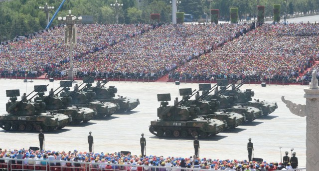 Парад в Китае 2015