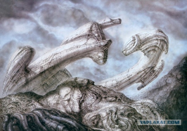 Картины Zdzisława Beksiński