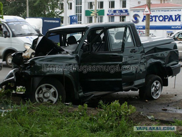 Знаменитый неломающийся УАЗ Патриот начал гнить!