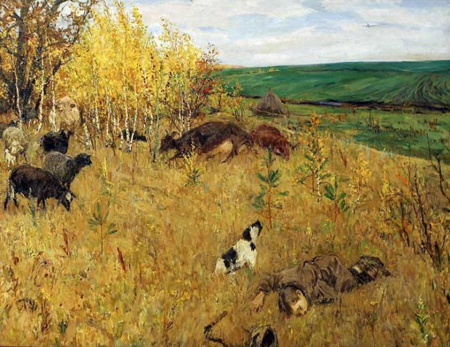 Русский и немец помирились через 70 лет