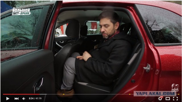 LADA XRAY 1.8 122 л.с. - Большой тест-драйв