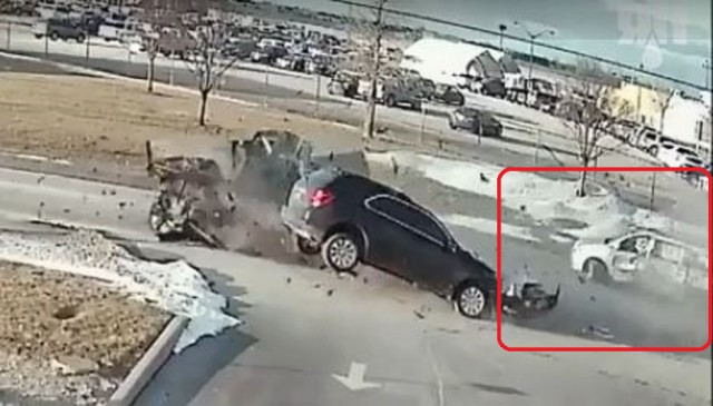 Ford F-150 в клочья