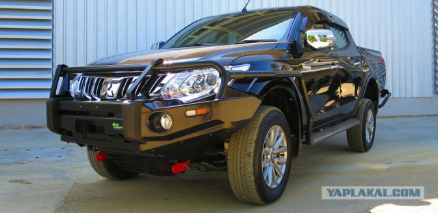 Mitsubishi L200 2016 - Offroad-тест в снегах России + немного Pajero V6