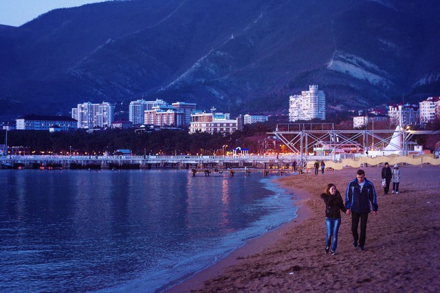 Вечерний Геленджик