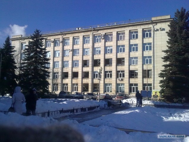 Метеорит в Челябинске, взрыв, самолет, ракета, НЛО или что?