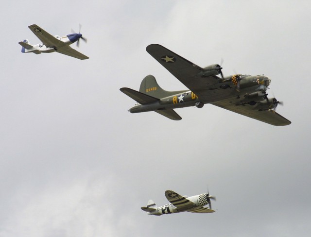 Легендарная машина войны: Boeing B-17 Летающая Крепость