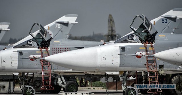 CNN: Россия нанесла первый авиаудар в Сирии