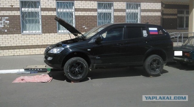 Хочу рассказать вам про свой авто.