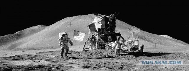 47 лет назад «Аполлон-11» совершил первую в истории посадку на Луну