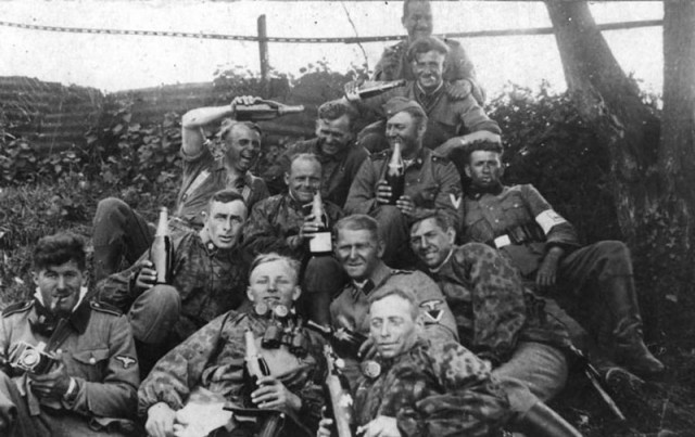 Фотографии к "Нахальному минированию" и "Лехе"