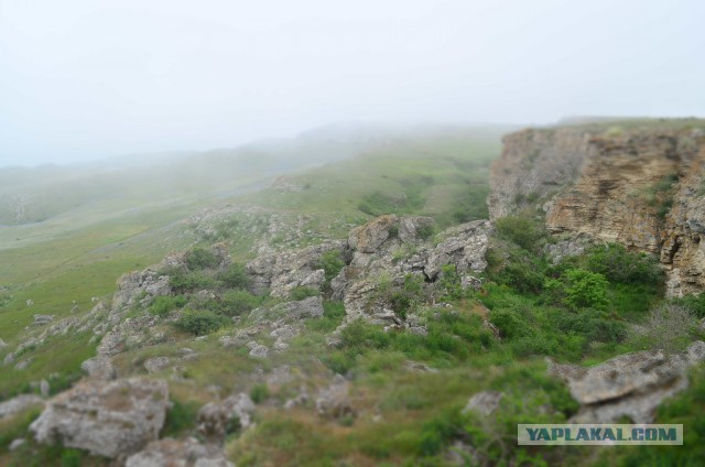 Опук-Кассиопея. КрымоГрафия.