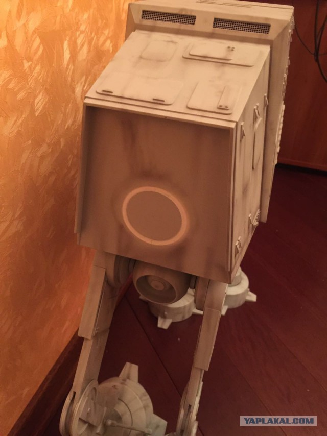 Моделизма пост - Star Wars AT-AT