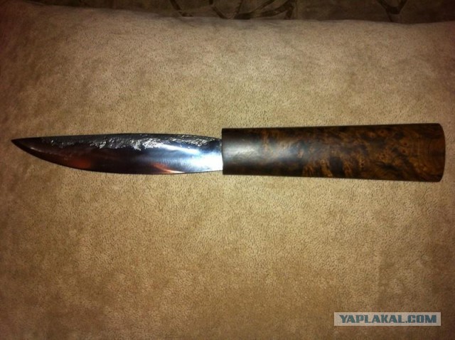 Якутский нож для нашего камрaда