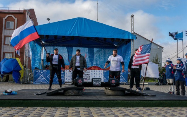 Ямальский загар