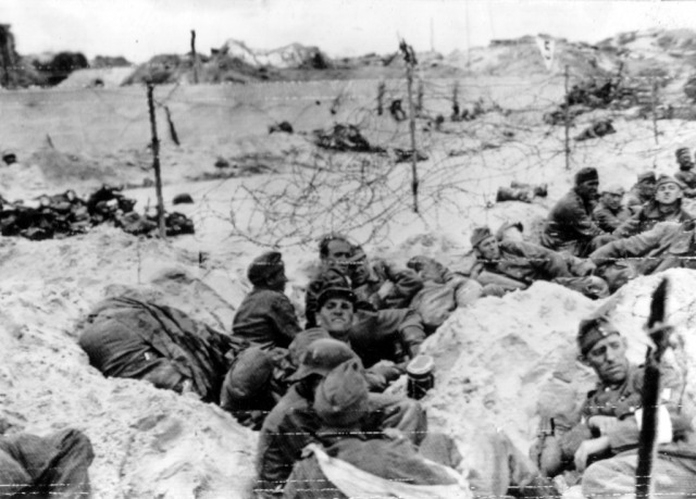 День Д или Посещения Omaha Beach  в Нормандии