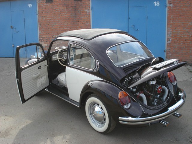 Volkswagen Beetle восставший из руин