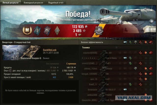 Wargaming 50! Пыщ пыщ, пробил! Урааа!