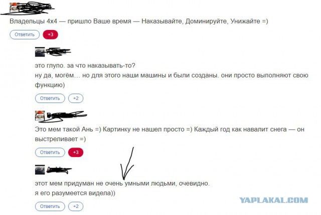 Властвуй, доминируй, унижай!