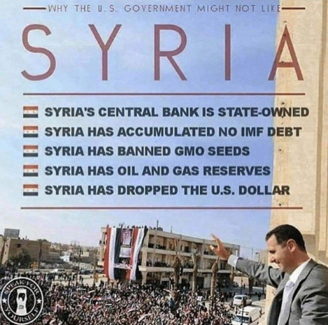 Почему Запад ненавидит Сирию?