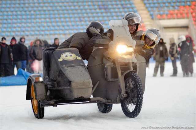 Зимний UNIMOTO в Тольятти