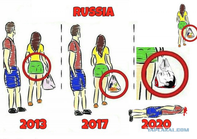 Мародёрство на дороге